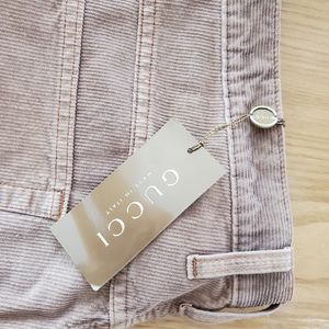Gucci Corduroy Pants 40in Brown